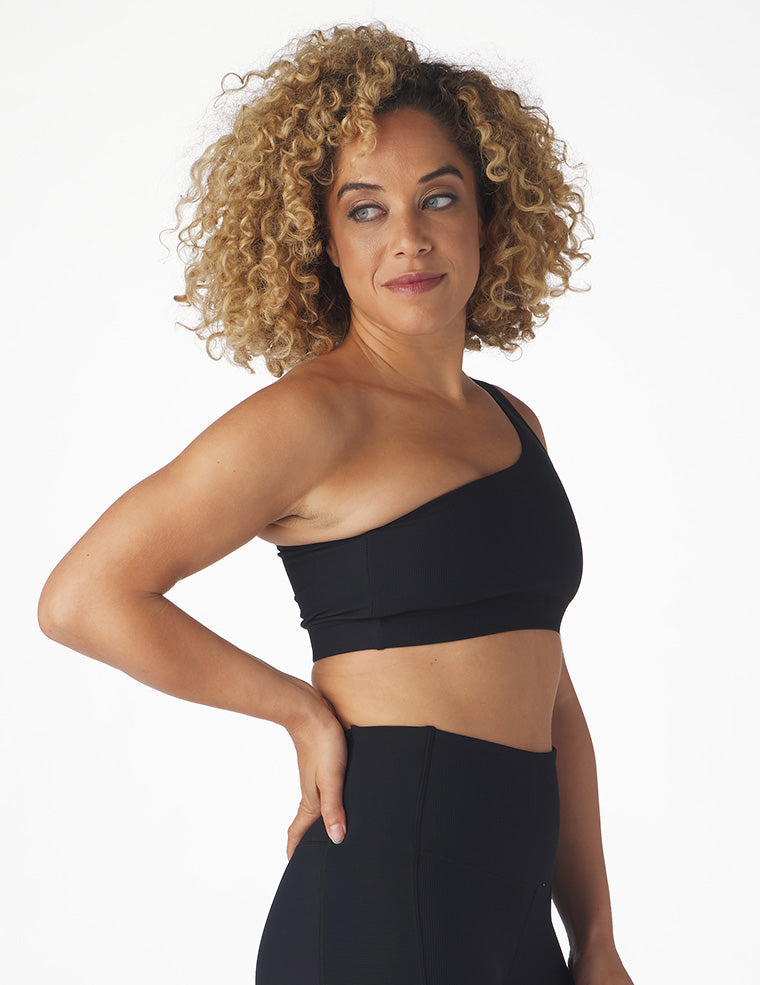 Curve Bra: Black Curve Bra: Black