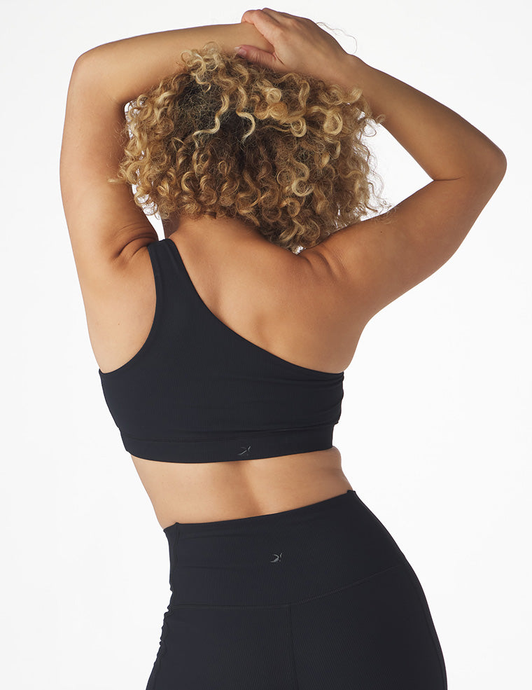 Curve Bra: Black Curve Bra: Black