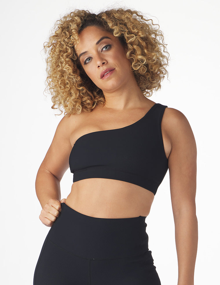 Curve Bra: Black Curve Bra: Black