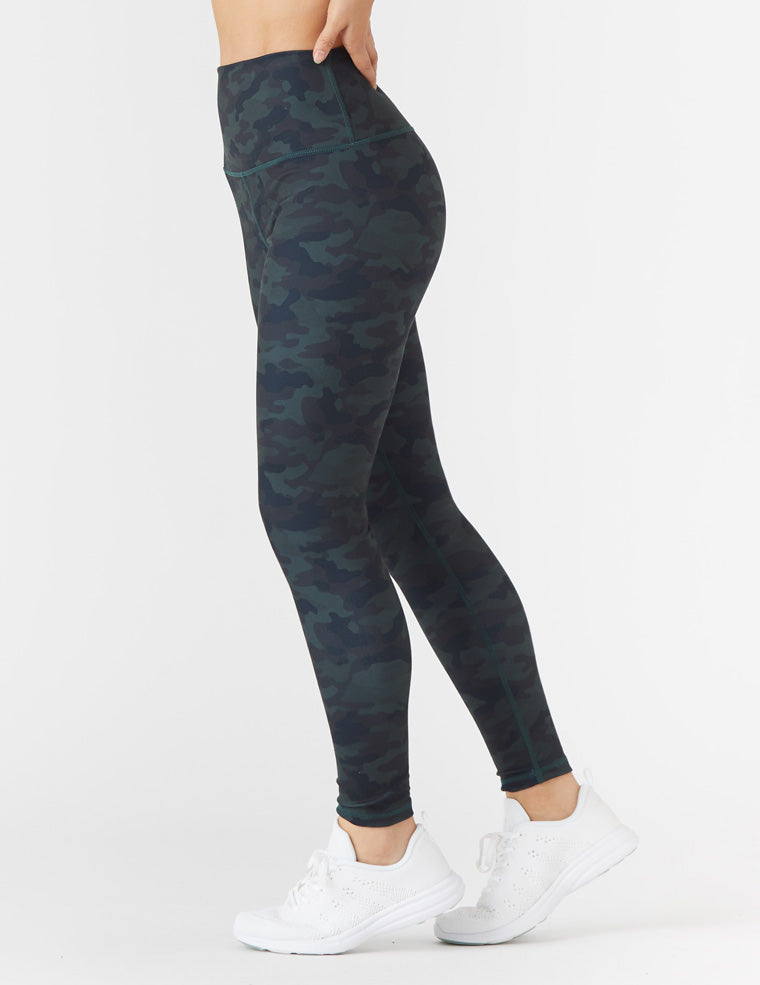 High Power Legging Print: Dark Camo - Online Only High Power Legging Print: Dark Camo - Online Only