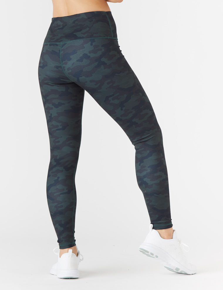 High Power Legging Print: Dark Camo - Online Only High Power Legging Print: Dark Camo - Online Only
