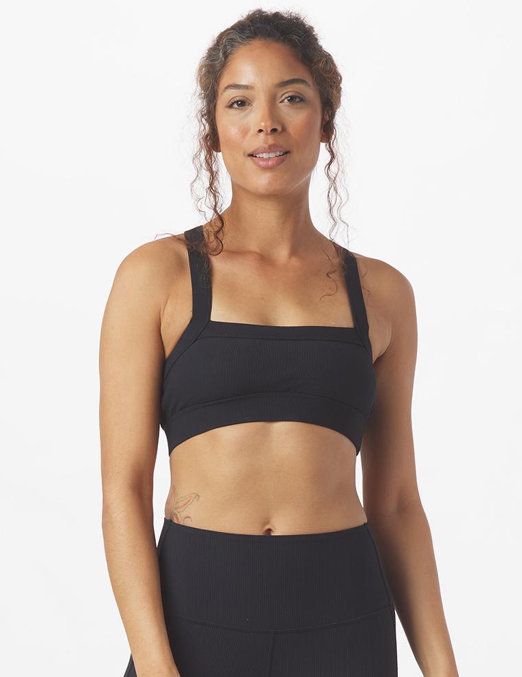 Directional Bra: Black Directional Bra: Black