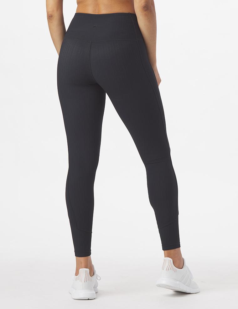 Directional Legging: Black Directional Legging: Black