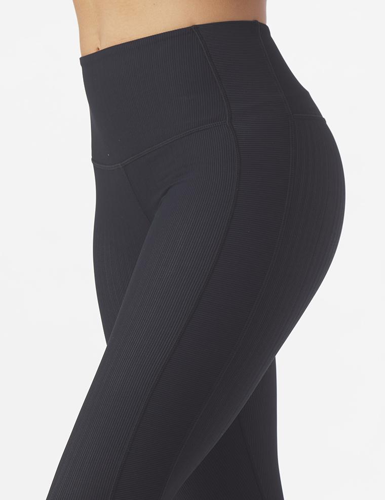 Directional Legging: Black Directional Legging: Black