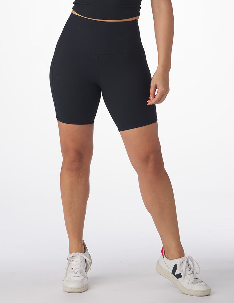 Directional Short: Black Directional Short: Black