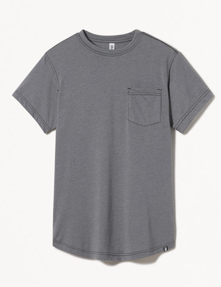 Do No Harm Tee: Smoke Grey Do No Harm Tee: Smoke Grey