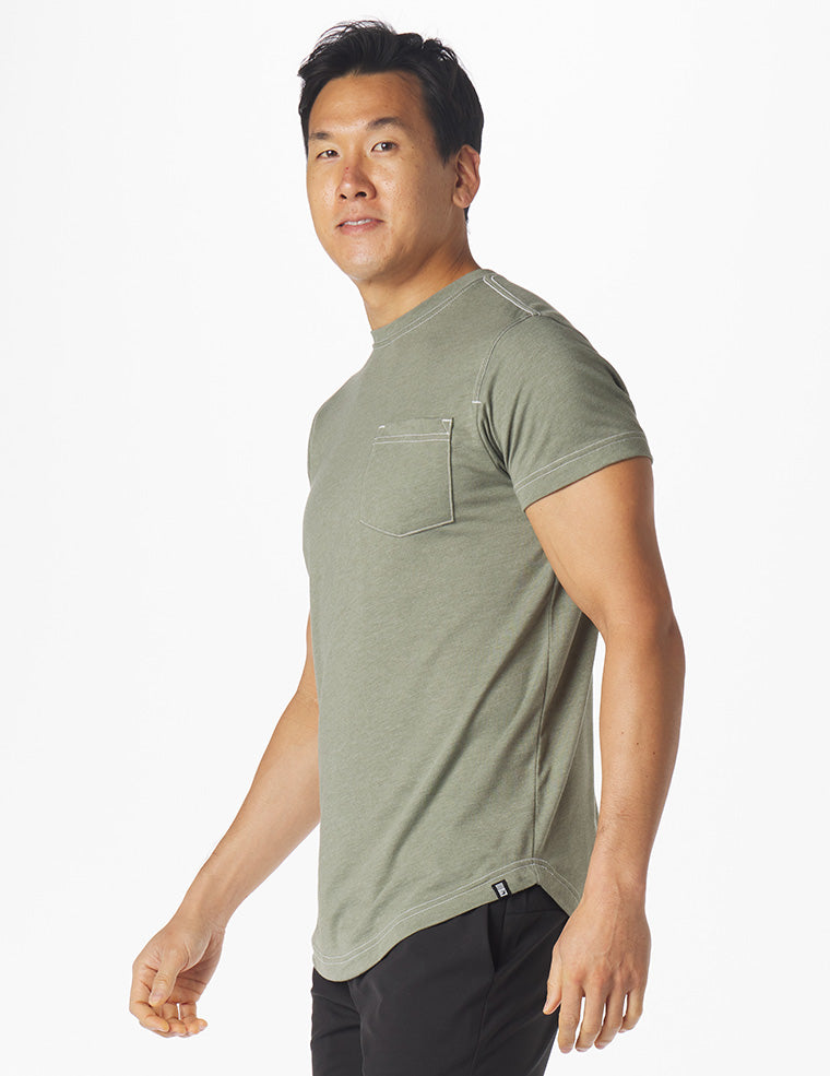 Do No Harm Tee: Moss Do No Harm Tee: Moss