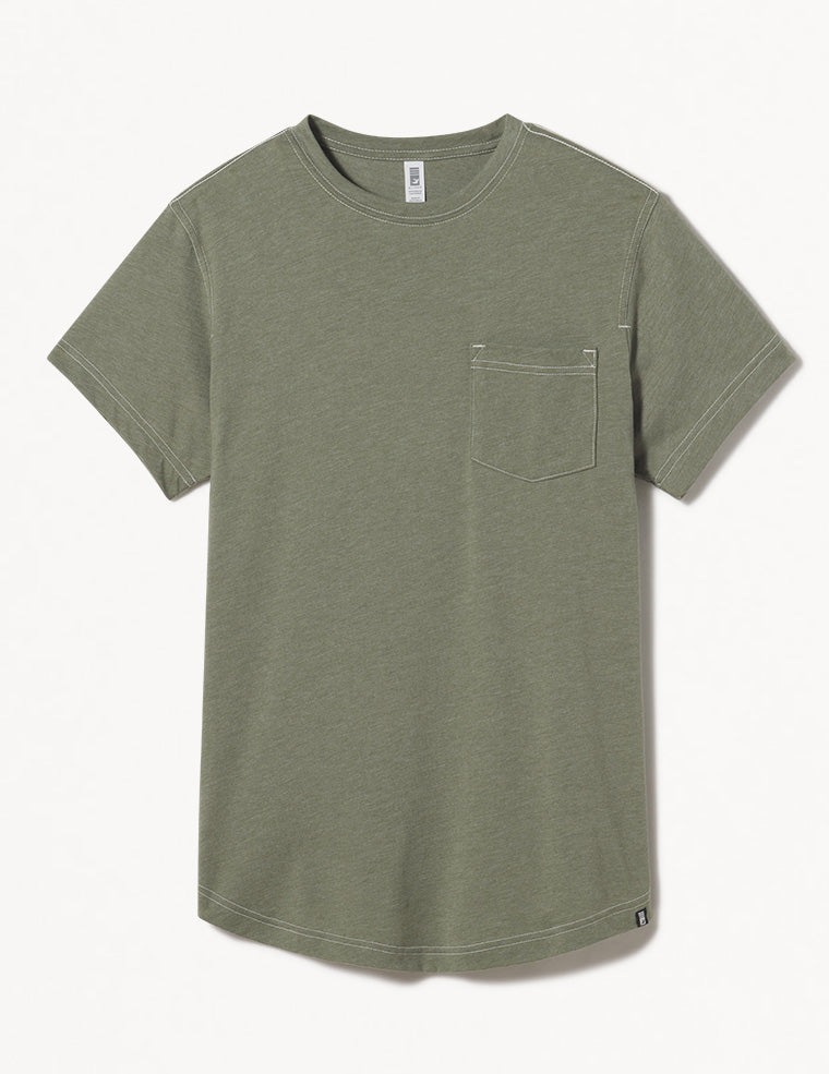 Do No Harm Tee: Moss Do No Harm Tee: Moss