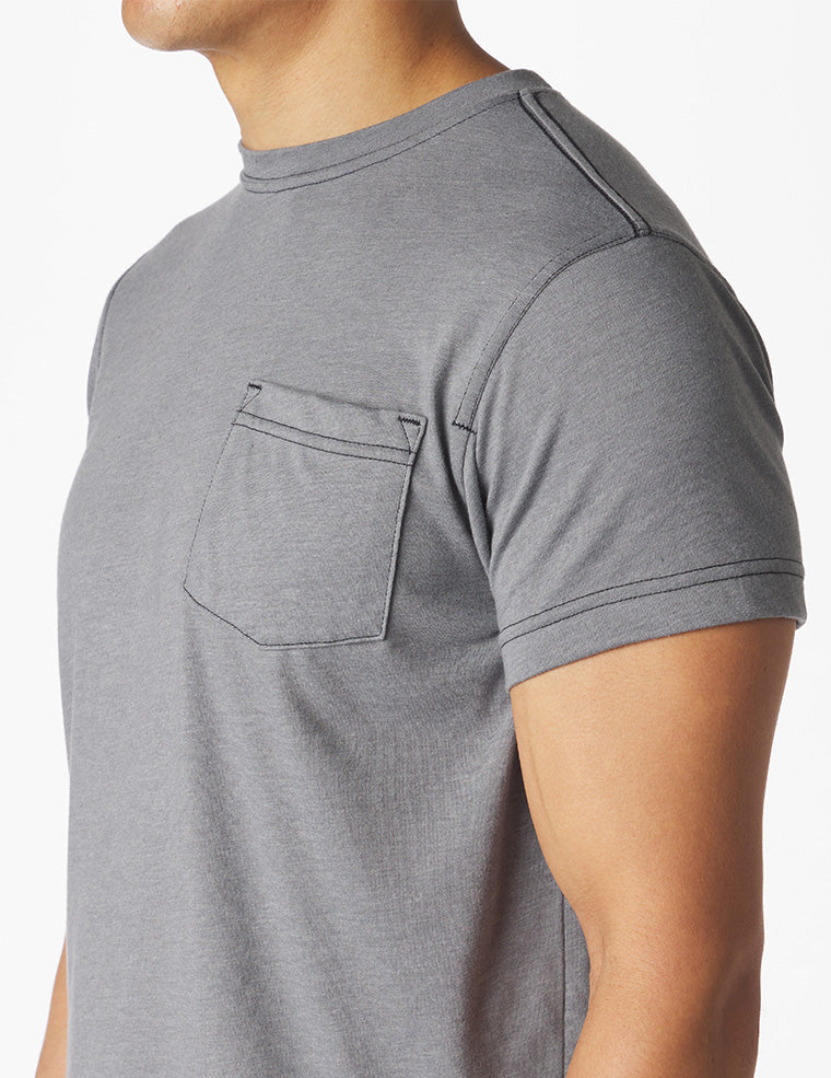 Do No Harm Tee: Smoke Grey Do No Harm Tee: Smoke Grey