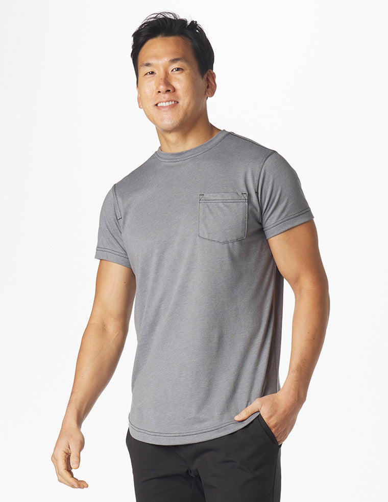 Do No Harm Tee: Smoke Grey Do No Harm Tee: Smoke Grey
