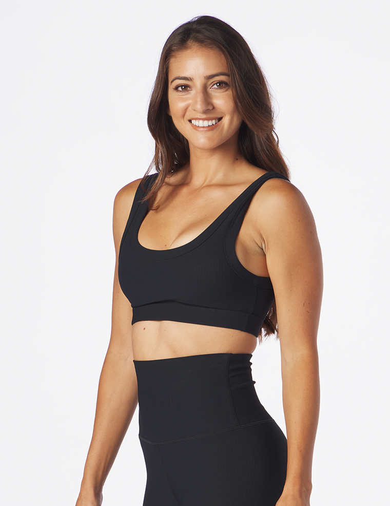 Ease Bra: Black Ease Bra: Black