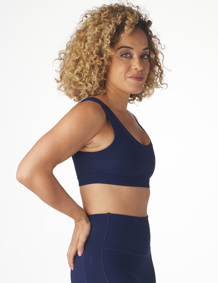Ease Bra: Indigo Ease Bra: Indigo