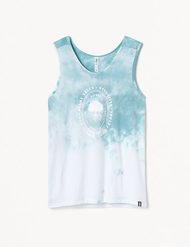 Eden Tank: Vista Blue Ombre Eden Tank: Vista Blue Ombre