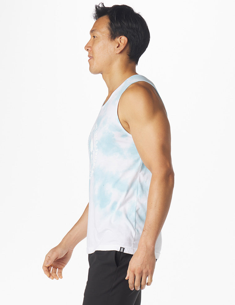 Eden Tank: Vista Blue Ombre Eden Tank: Vista Blue Ombre