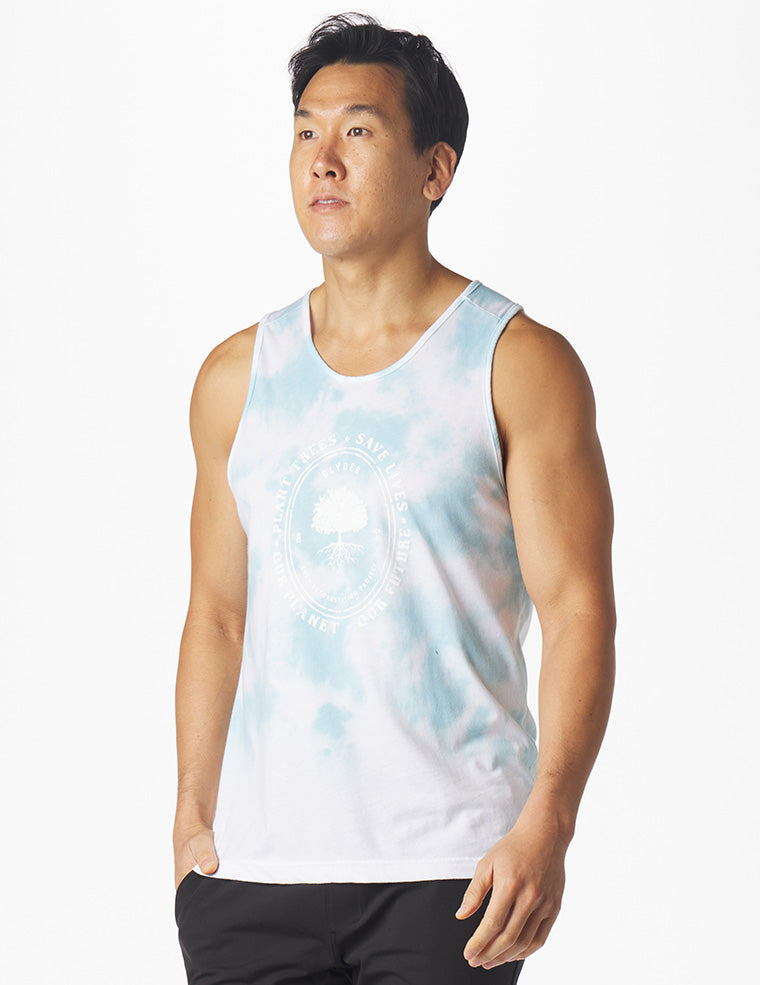 Eden Tank: Vista Blue Ombre Eden Tank: Vista Blue Ombre