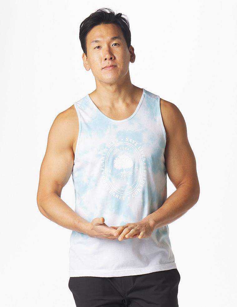 Eden Tank: Vista Blue Ombre Eden Tank: Vista Blue Ombre