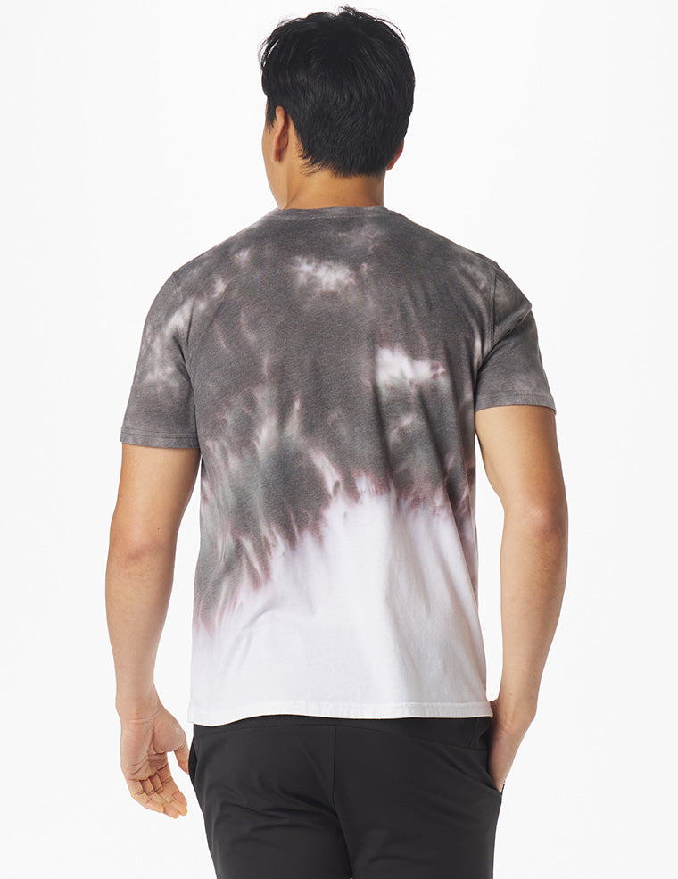 Eden Short Sleeve: Black Ombre Eden Short Sleeve: Black Ombre