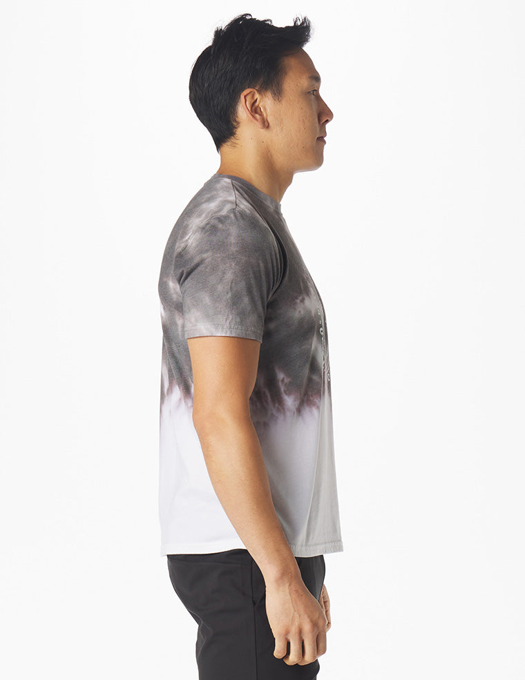 Eden Short Sleeve: Black Ombre Eden Short Sleeve: Black Ombre