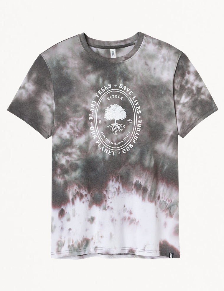 Eden Short Sleeve: Black Ombre Eden Short Sleeve: Black Ombre