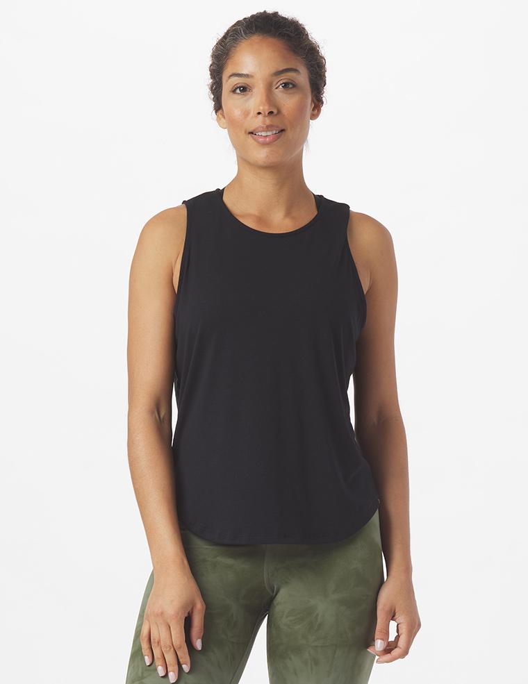 Evolve Tank: Black Evolve Tank: Black