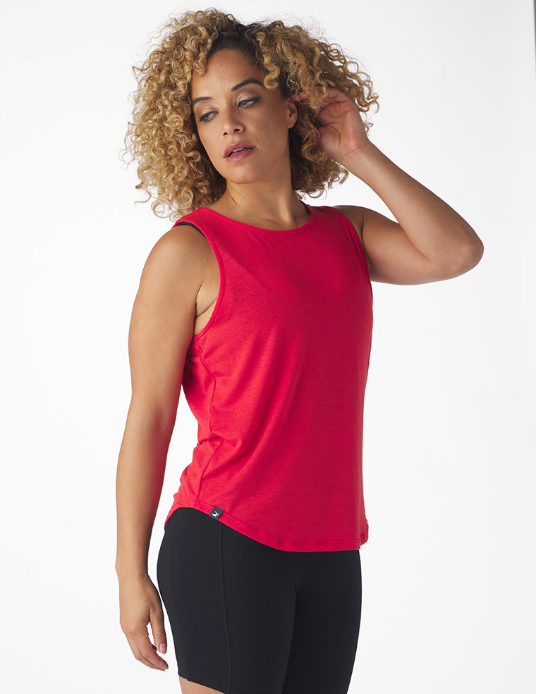 Evolve Tank: Cherry Evolve Tank: Cherry
