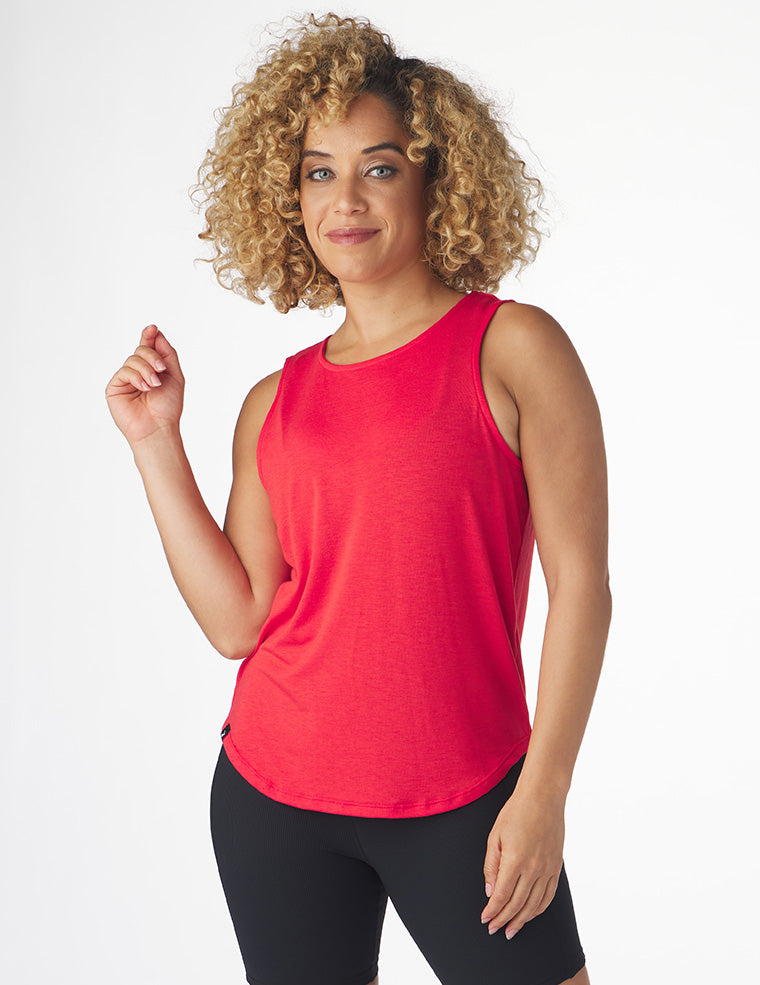 Evolve Tank: Cherry Evolve Tank: Cherry