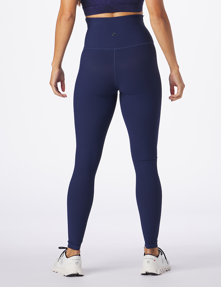 Extra High Waist Power Legging: Indigo Extra High Waist Power Legging: Indigo