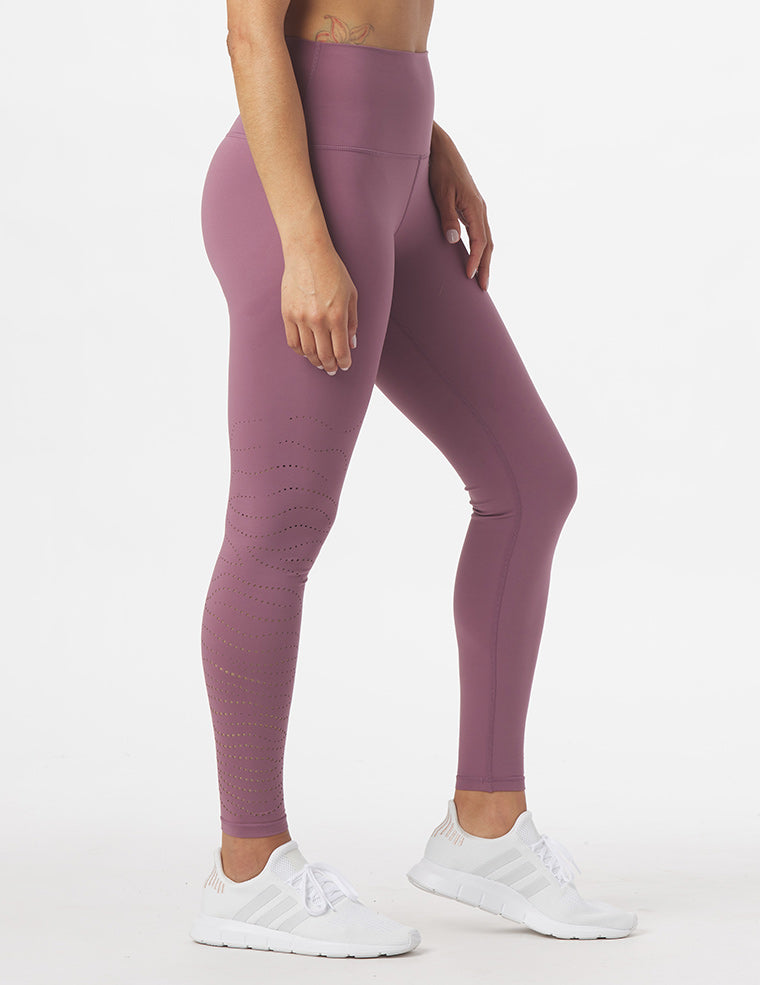 Fierce Legging: Mauve Fierce Legging: Mauve
