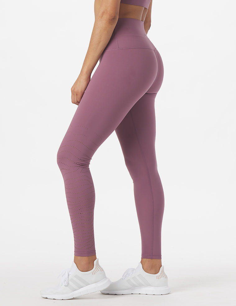 Fierce Legging: Mauve Fierce Legging: Mauve