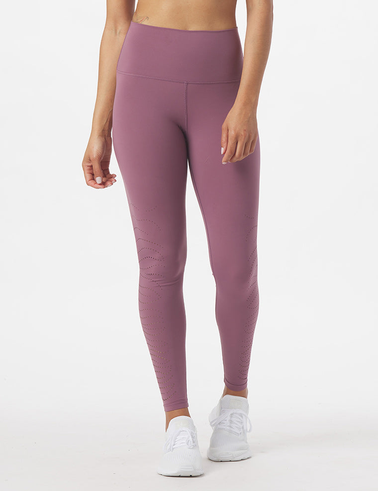 Fierce Legging: Mauve Fierce Legging: Mauve
