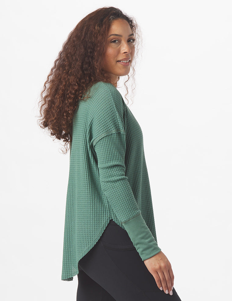 Freestyle Long Sleeve: Silver Pine Freestyle Long Sleeve: Silver Pine