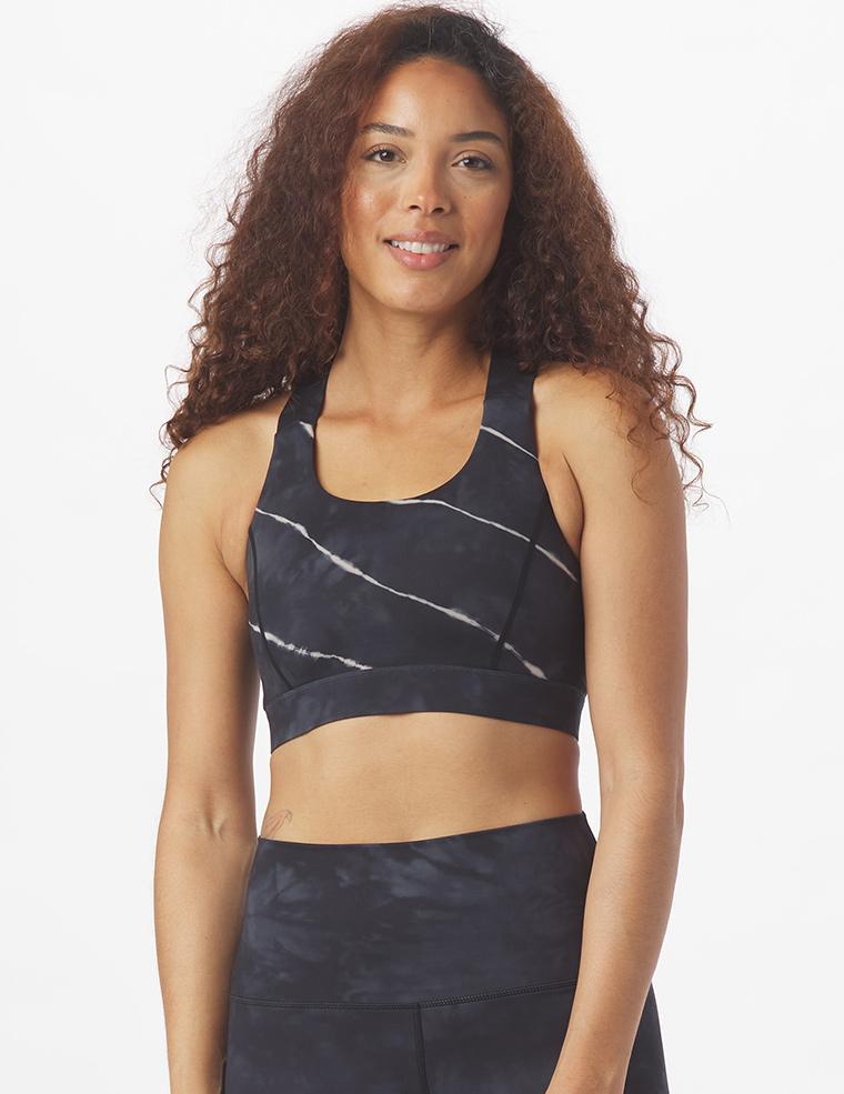 Full Force Bra: Linear Tie-Dye Full Force Bra: Linear Tie-Dye