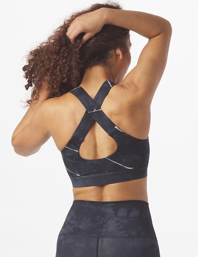 Full Force Bra: Linear Tie-Dye Full Force Bra: Linear Tie-Dye