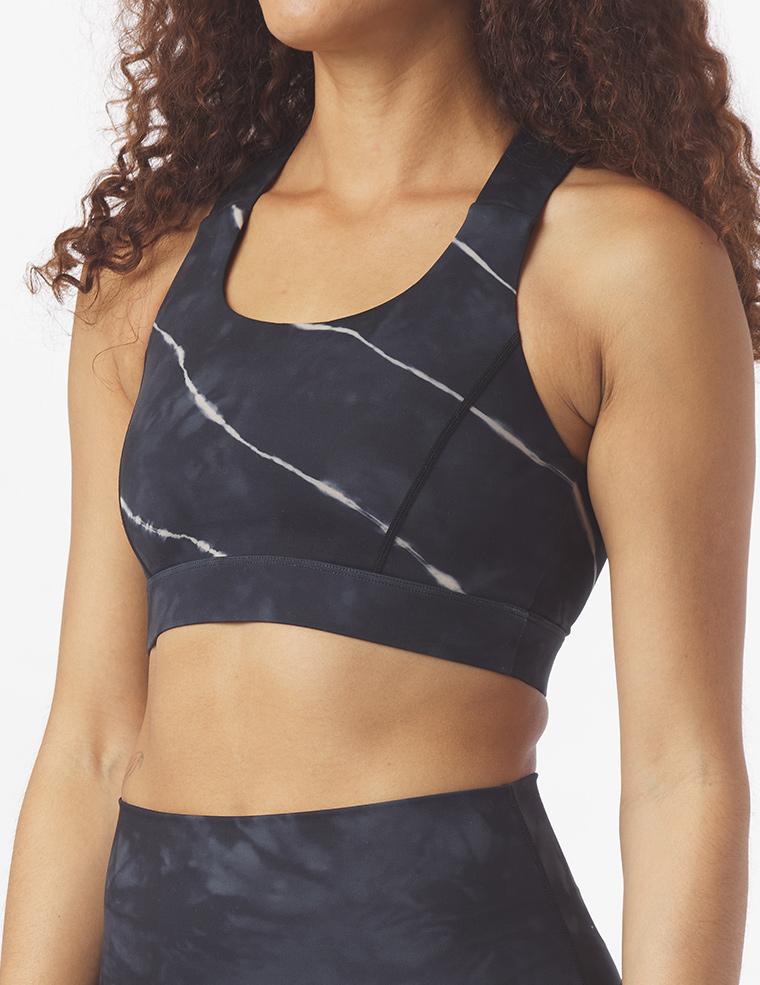 Full Force Bra: Linear Tie-Dye Full Force Bra: Linear Tie-Dye
