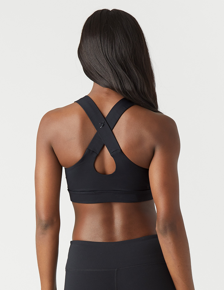 Full Force Bra: Black Full Force Bra: Black