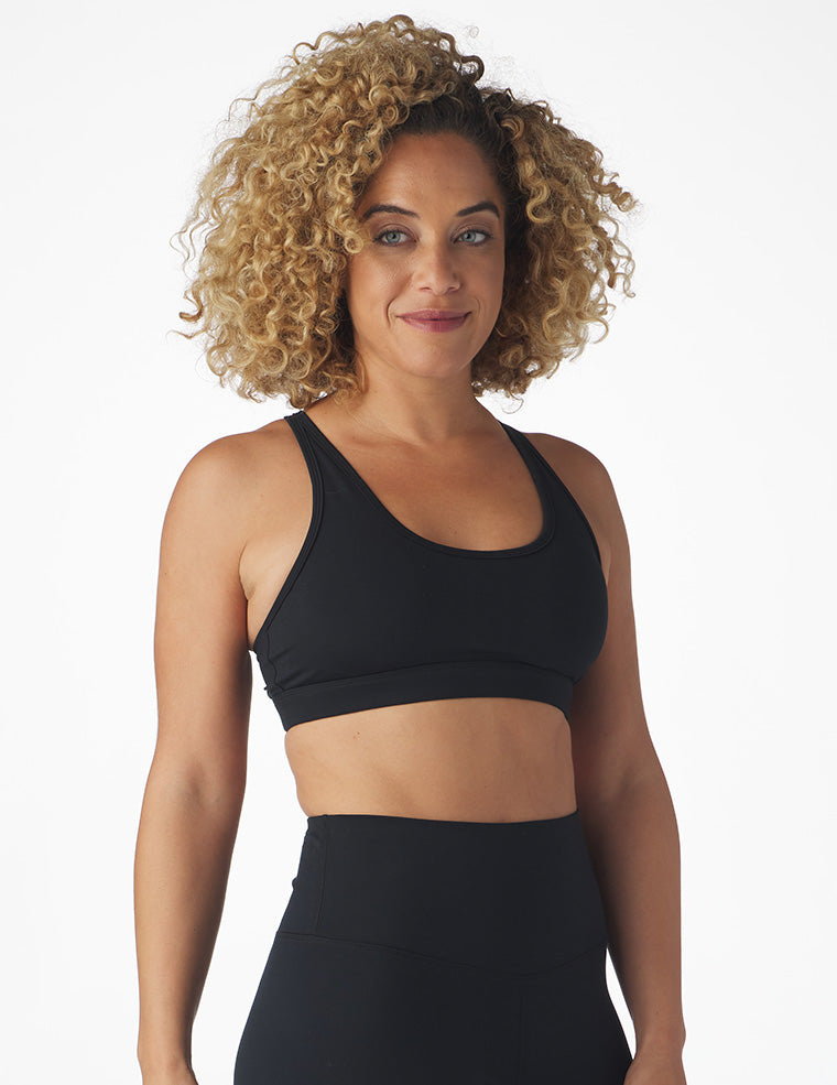 Habit Former Bra: Black Habit Former Bra: Black