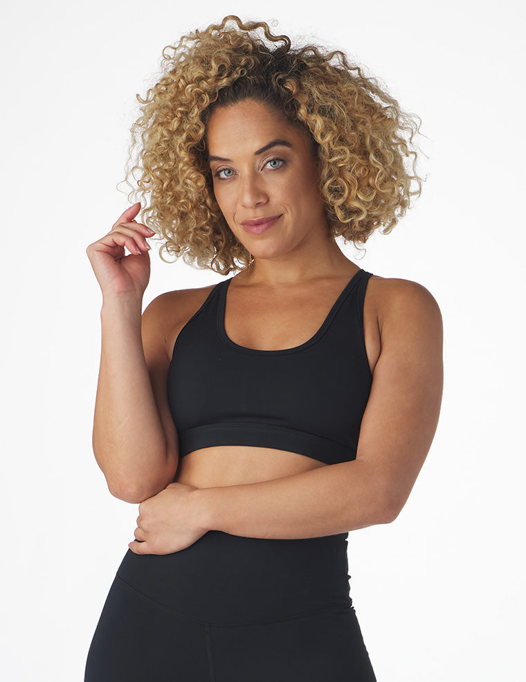 Habit Former Bra: Black Habit Former Bra: Black