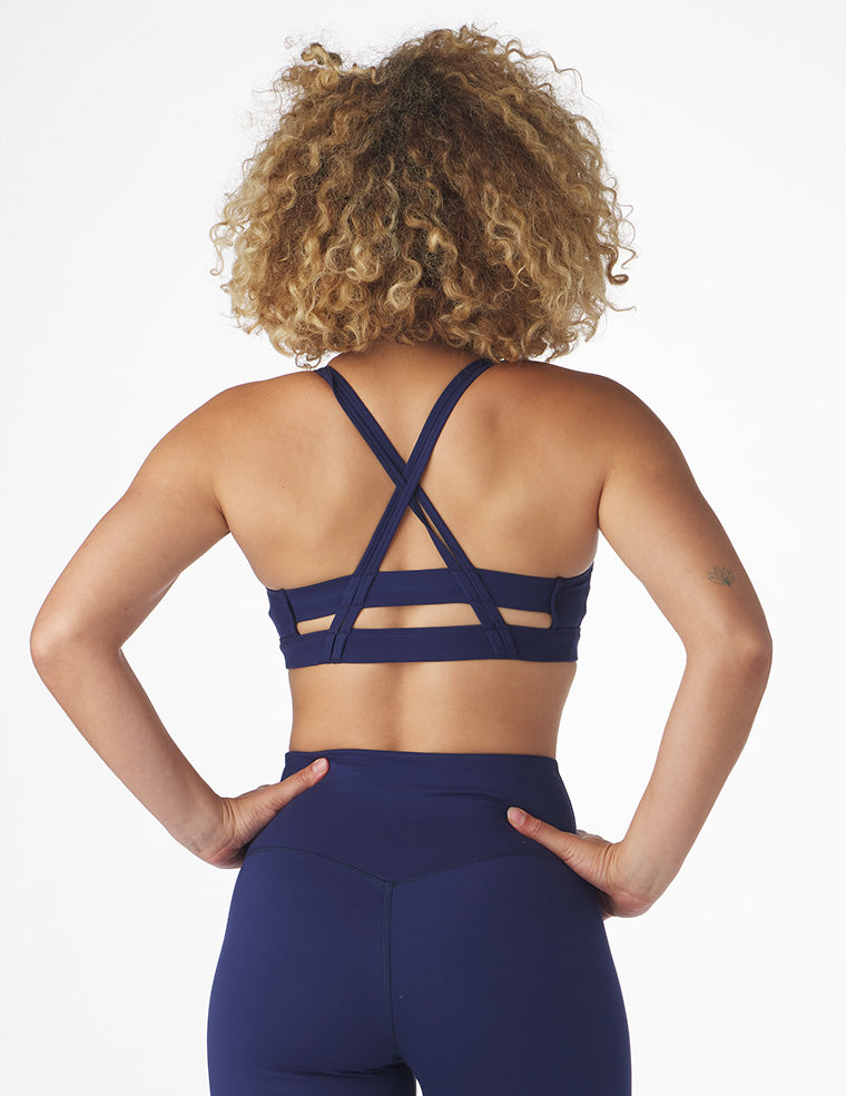 Habit Former Bra: Indigo Habit Former Bra: Indigo
