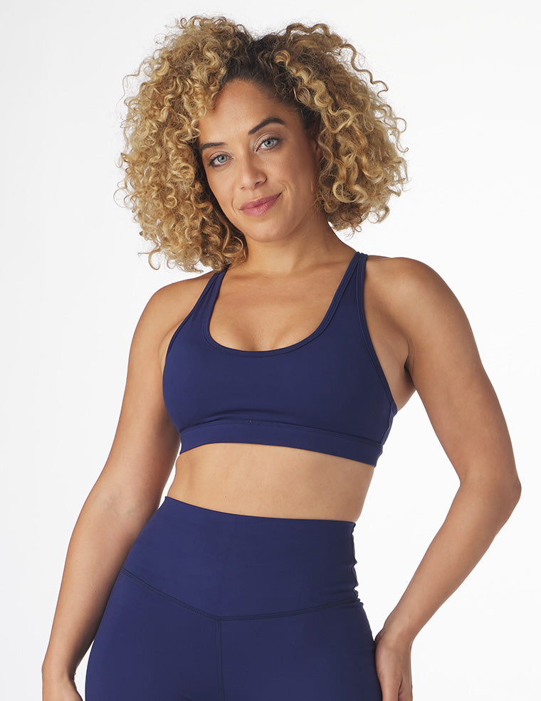 Habit Former Bra: Indigo Habit Former Bra: Indigo