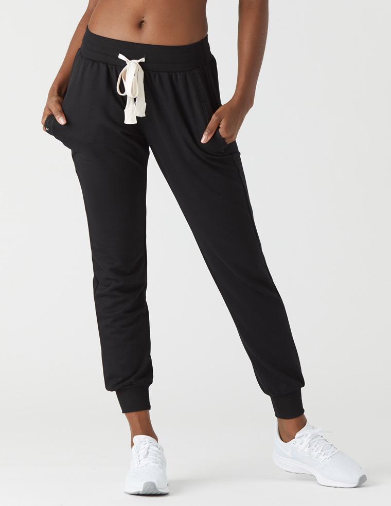 Halfway Jogger: Black Halfway Jogger: Black