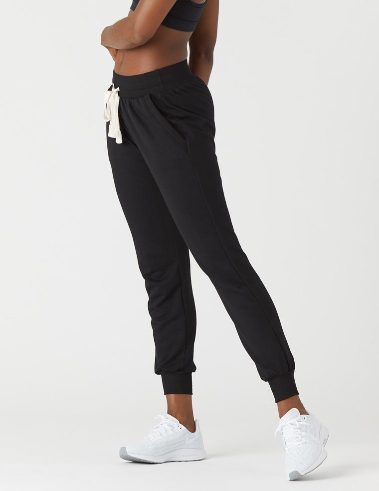 Halfway Jogger: Black Halfway Jogger: Black