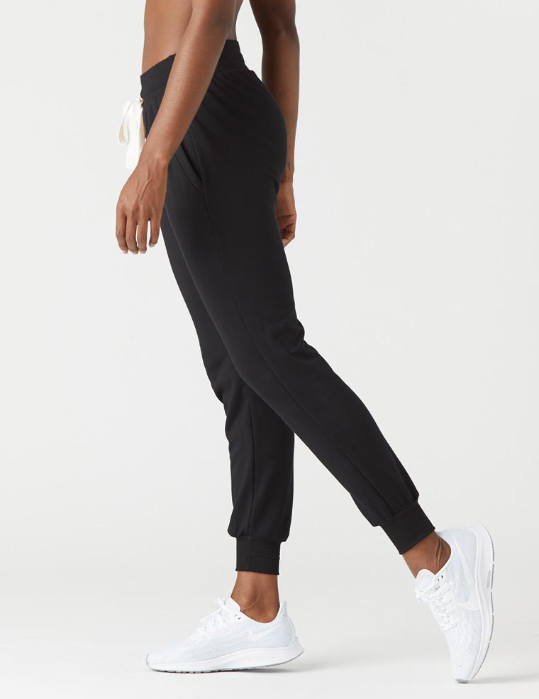 Halfway Jogger: Black Halfway Jogger: Black