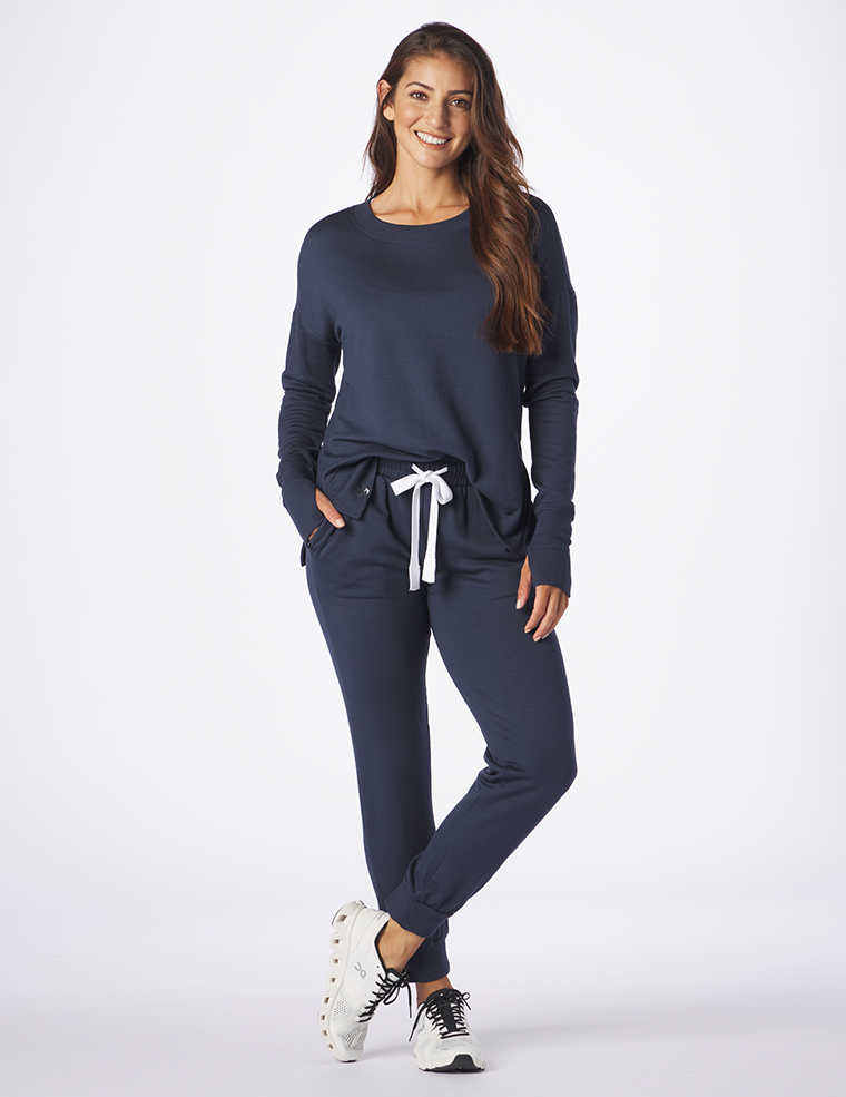 Halfway Jogger: Indigo Halfway Jogger: Indigo