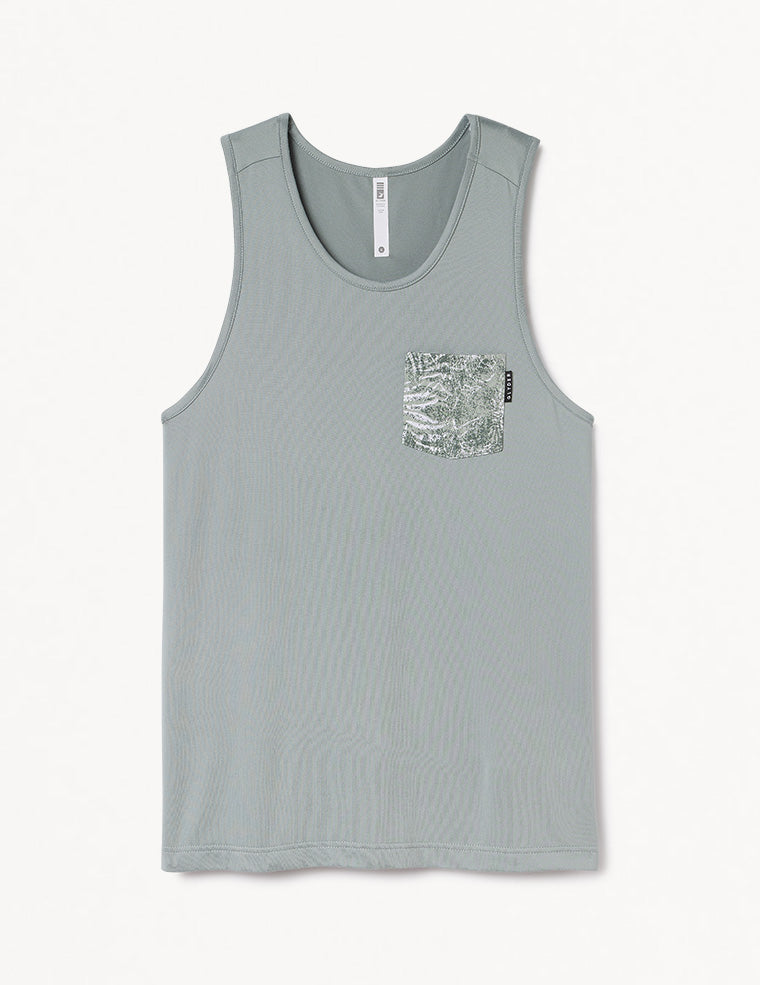 Highland Tank: Sage Highland Tank: Sage