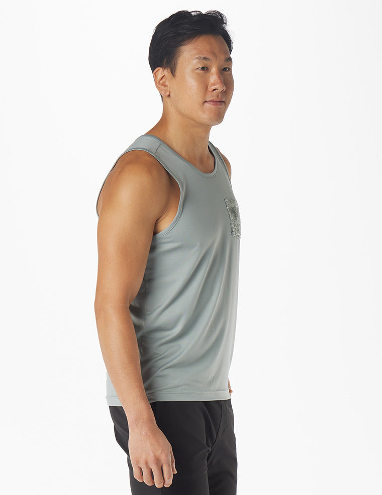 Highland Tank: Sage Highland Tank: Sage