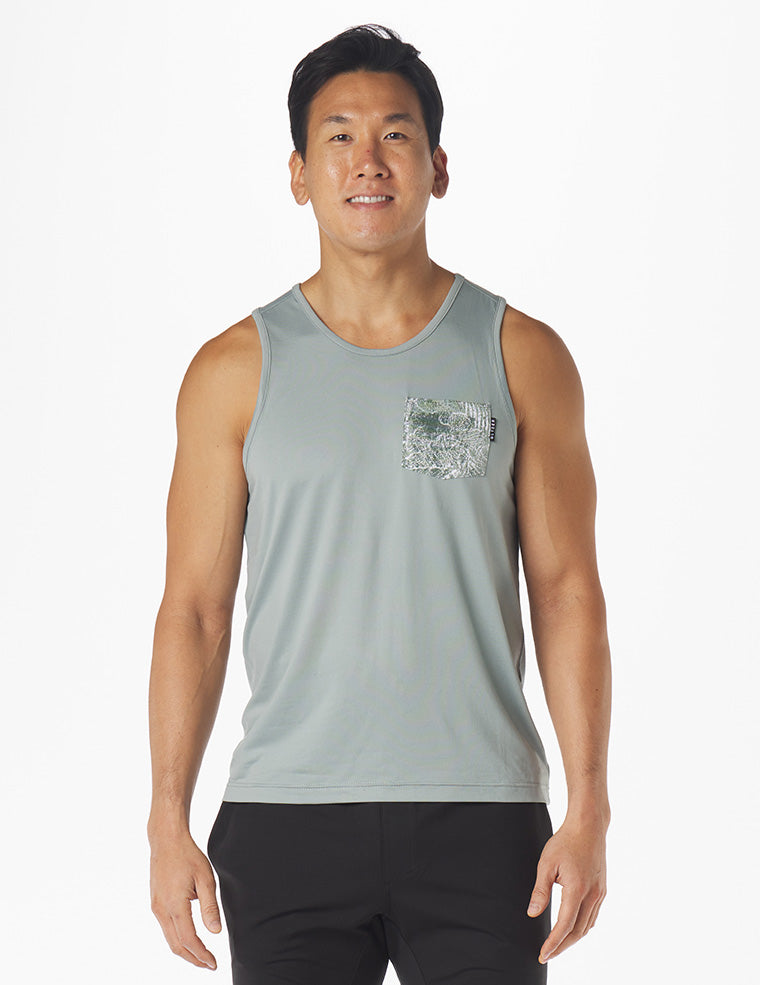 Highland Tank: Sage Highland Tank: Sage