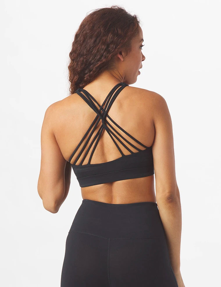 Infinity Bra: Black Infinity Bra: Black