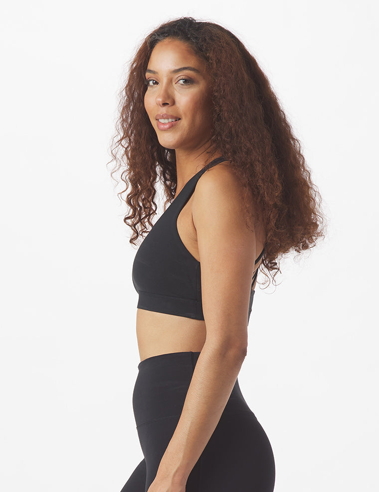 Infinity Bra: Black Infinity Bra: Black