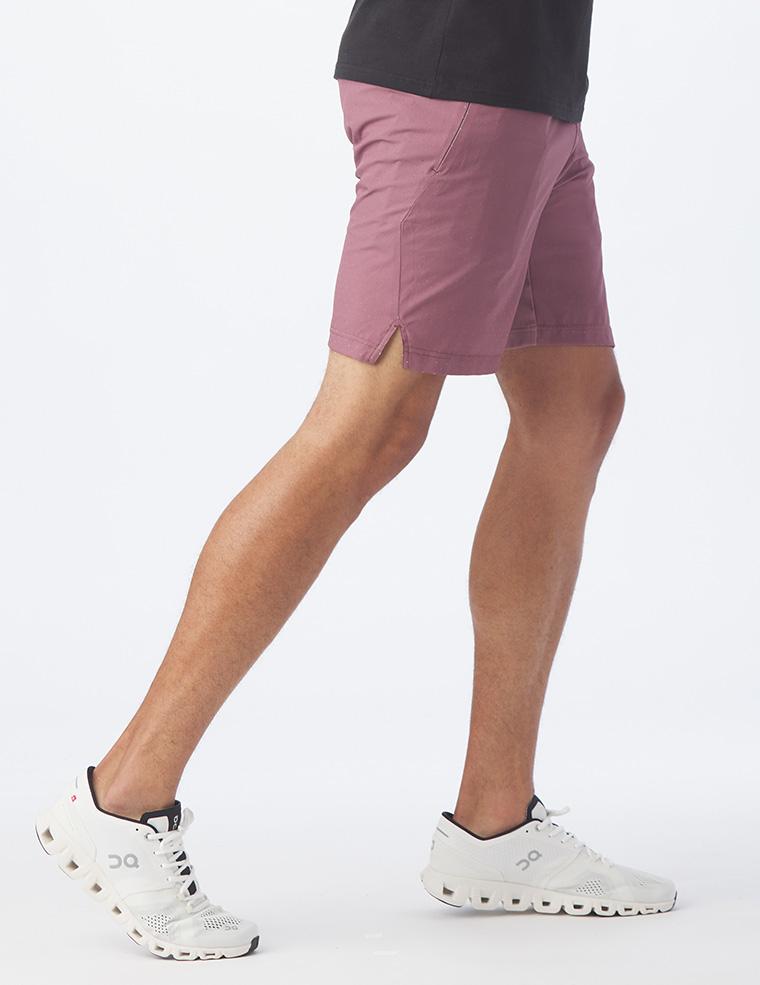 Kodiak Cooling Short: Mauve Kodiak Cooling Short: Mauve