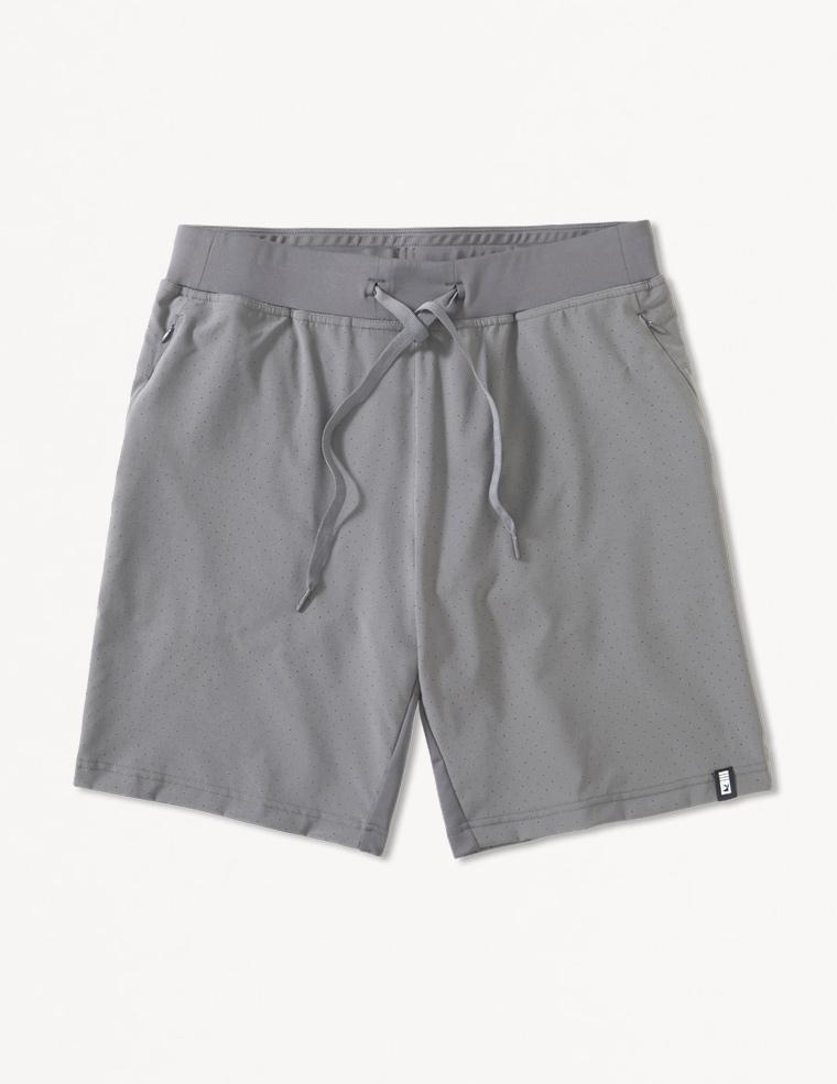 Kodiak Cooling Short: Smoke Grey Kodiak Cooling Short: Smoke Grey
